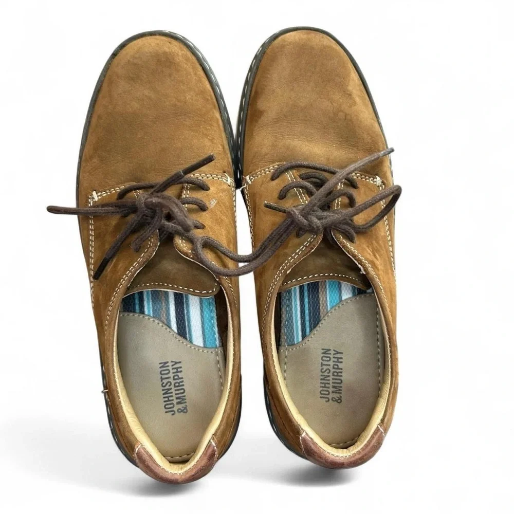 Johnston & Murphy McGuffey Boys Dress Shoes – Size 2.5
